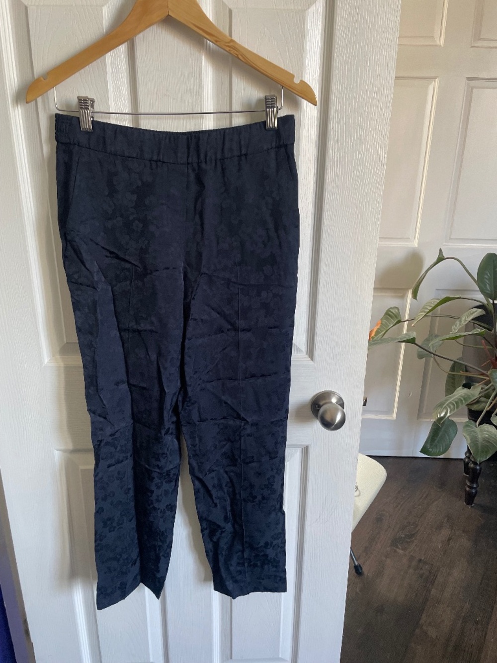 Theory Silk Trouser